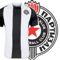 Camisa retrô Partizan belgrado listrada - YOU
