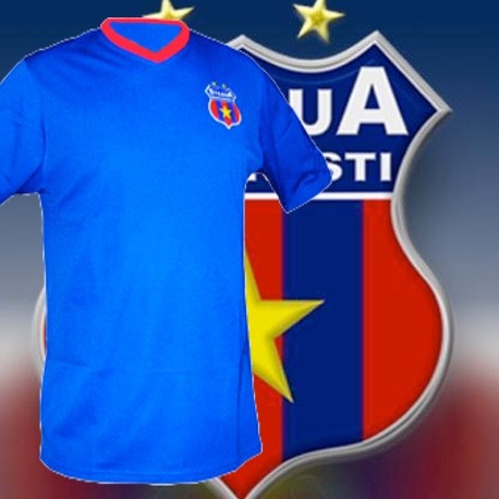 Camisa retrô Steaua Bucarest - ROU
