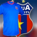 Camisa retrô Steaua Bucarest - ROU