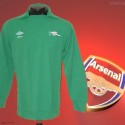 Camisa retrô Arsenal goleiro 1987 ML verde- ENG