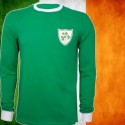 Camisa retrô Irlanda ML .
