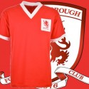 Camisa retrô Middlesbrough fc 1970
