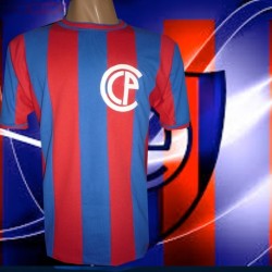 Camisa retrô Cerro Portenho 1970 -PAR