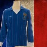 Camisa retrô França Azul ML - 1982