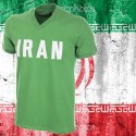 Camisa retrô Iran verde - 1978