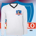 Camisa retrô Colo Colo branca ML 1970- CHI