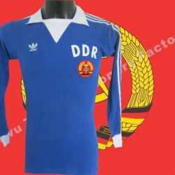 Camisa retrô Alemanha Logo ML 1974 - DDR