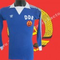 Camisa retrô Alemanha oriental Logo ML 1974 -