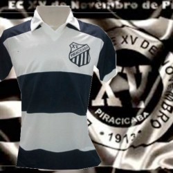 Camisa retrô XV de Piracicaba tradicional