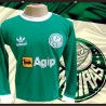 camisa retro Palmeiras manga longa agip