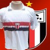 Camisa retro Corinthians 1985-88 listrada kalunga