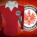Camisa retrô Eintracht Francfurt ML vermelha - ALE