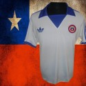 Camisa retrô do Chile branca - 1982