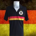 Camisa retrô Alemanha preta 1948