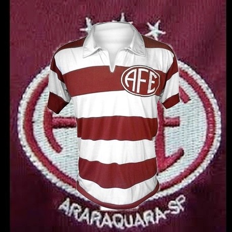 Camisa Retrô Associação Ferroviária de Esportes