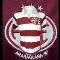 Camisa Retrô Ferroviária de Esportes listrada