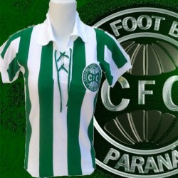 Camisa retro Coritiba coca vermelha