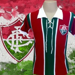 Camisa retro fluminense estile retro