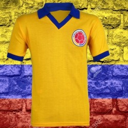 Camisa retrô Colombia tradicional - 1980