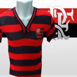 Camisa retrô flamengo 1975