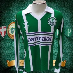 Camisa retrô Palmeiras parmalat- ML