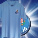 Camisa retrô Porto celeste - POR