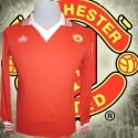 Camisa retro Manchester United 1977 ML - FINAL CUP