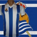 - Camisa retrô Real Sociedad ESP