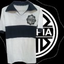 Camisa retrô Olimpia gola polo-PAR