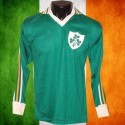 Camisa retrô Irlanda ML . 1987