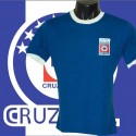 Camisa retrô Deportivo Cruz azul - MEX