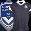 Camisa retrô Girondins de Bordeaux .FRA