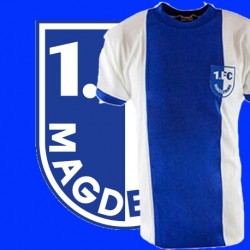 Camisa retrô Magdeburg -1974-75