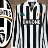 Camisa retrô Juventus de Turim Danone ML 1985- ITA