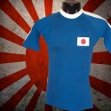 Camisa retrô Japão azul - 1980