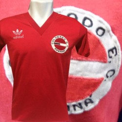 Camisa retrô Colorado logo vermelho 1988