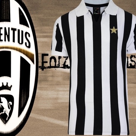 Camisa retrô Juventus tradicional 1970 - ITA