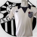Camisa retrô São cristovão logo branca.1983