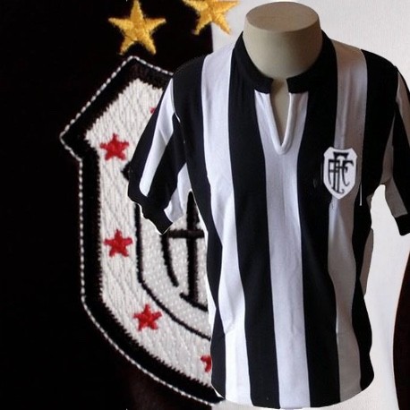 camisa retrô Américano de Campos