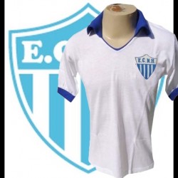 Camisa Retrô Esporte Clube Novo Hamburgo branca