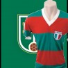 camisa retro Palmeiras gola V coca cola