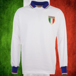 Camisa retrô Italia 1982
