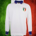 Camisa retrô da Italia Branca ML- 1982