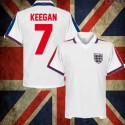 Camisa retrô Inglaterra Keegan -ENG
