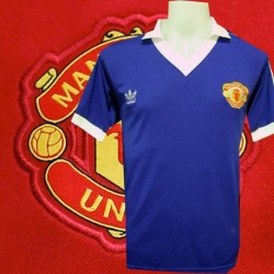 Camisa retro Manchester United - ENG