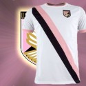 Camisa retrô Palermo faixa diagonal- ITA