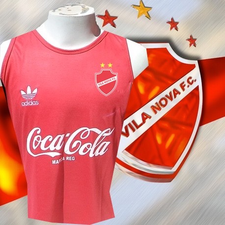  - Camisa retrô Vila Nova GO