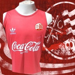 Camisa retro Nautico branca Banorte