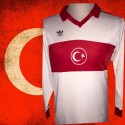 Camisa retrô Turquia ML - 1989
