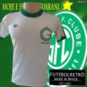 Camisa retrô Guarani logo - 1978 branca